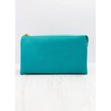 Caroline Hill Liz Crossbody Bag in Turquoise