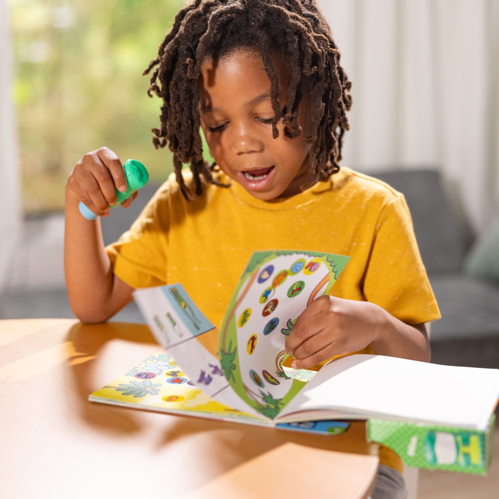 Melissa & Doug Melissa & Doug Sticker WOW! Activity Pad Set - Dinosaur - Little Miss Muffin Children & Home