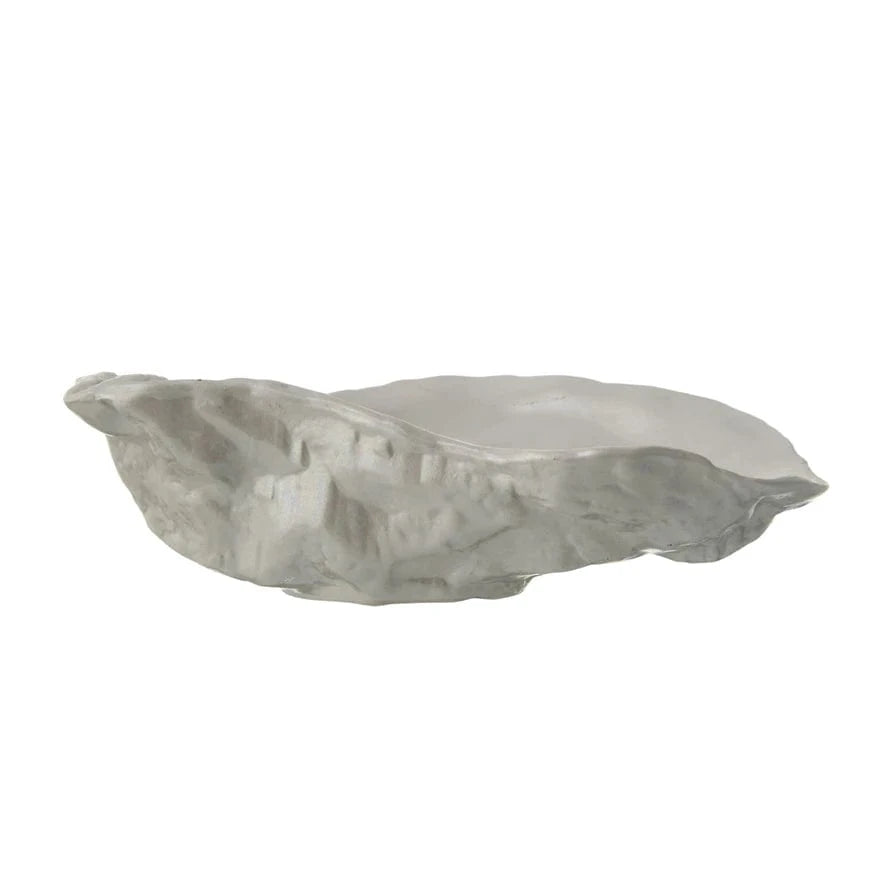 Creative Co-op Creative Co-op Iridescent Ceramic Oyster Dish - Little Miss Muffin Children & Home