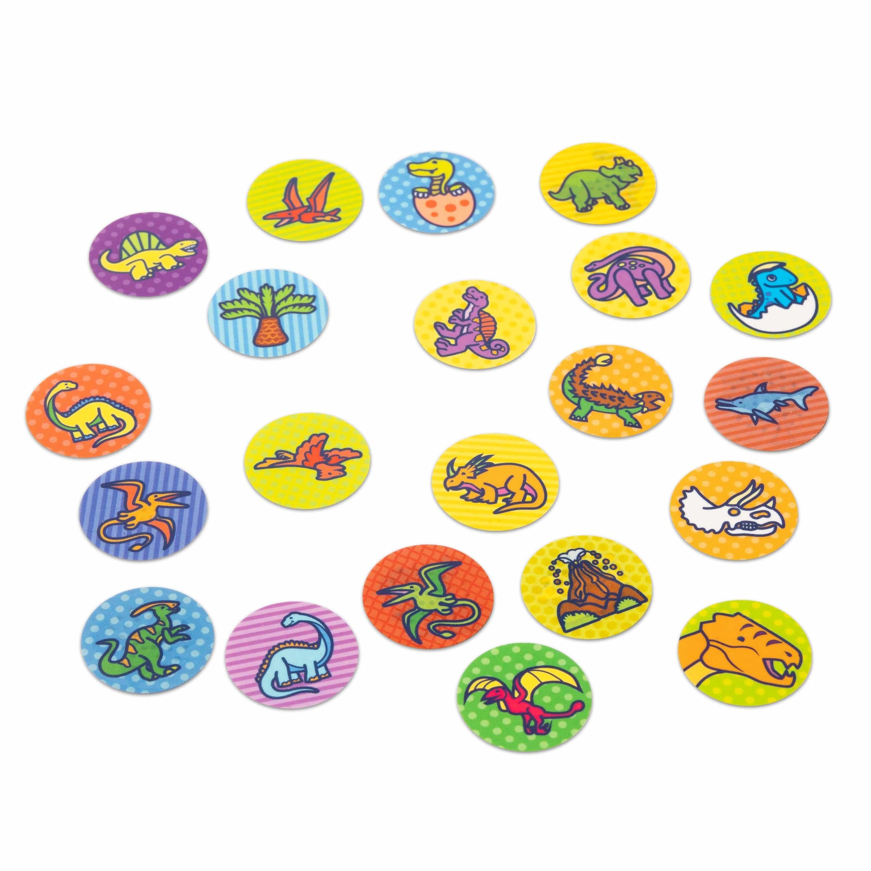 Melissa & Doug Melissa & Doug Sticker WOW!® Refill Stickers – Dinosaur (Stickers Only, 300+) - Little Miss Muffin Children & Home