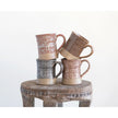 Creative Co-op Creative Co-op Glazed Stoneware Mug, Available in 4 Colors - Little Miss Muffin Children & Home