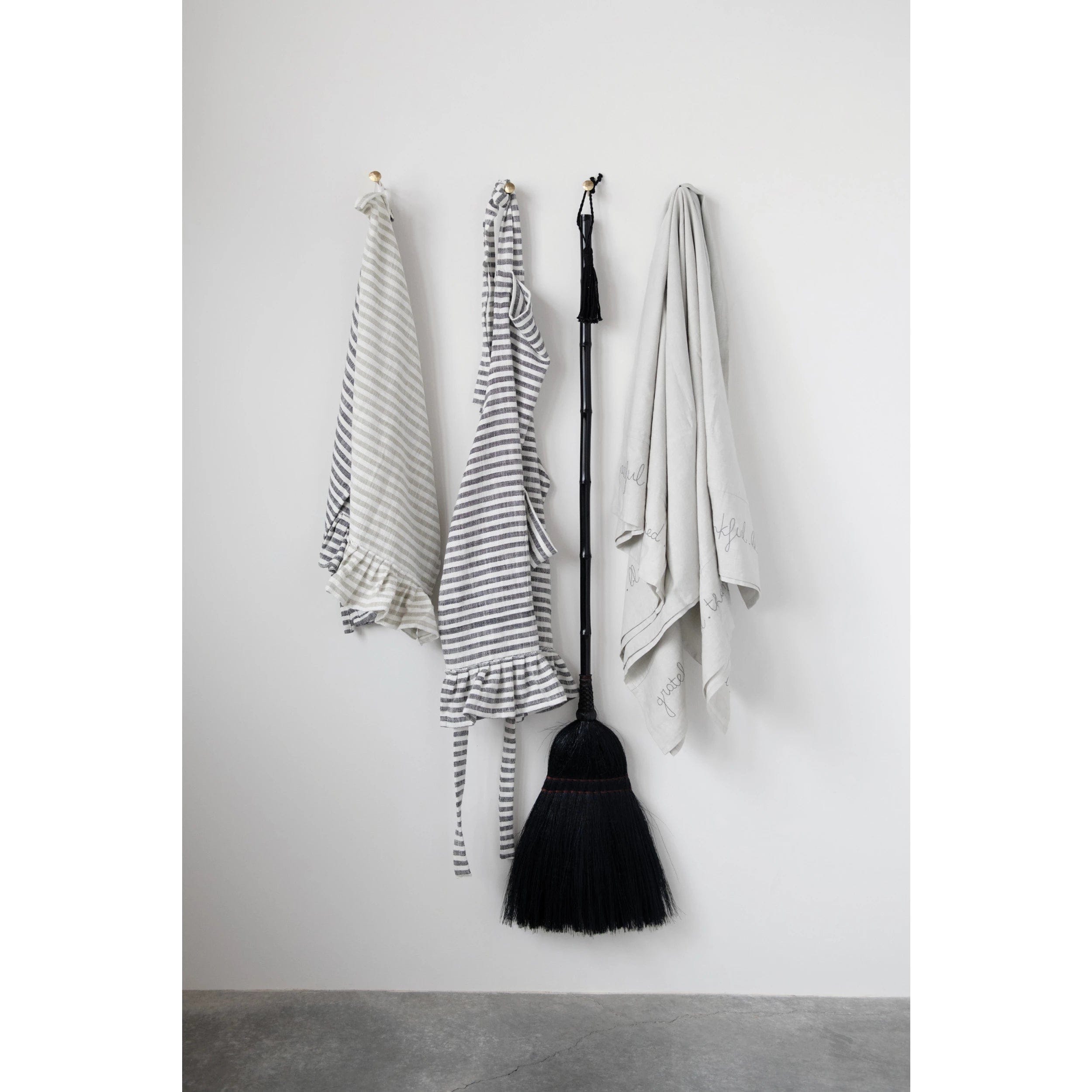 Creative Co-Op Creative Co-op Cotton and Linen Blend Embroidered Tablecloth - Little Miss Muffin Children & Home