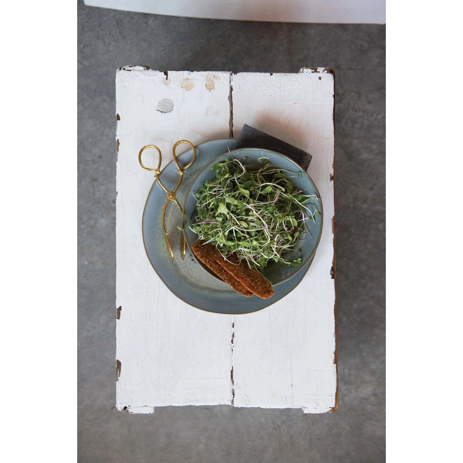 Creative Co-Op Creative Co-op Brass Leaf Tongs - Little Miss Muffin Children & Home