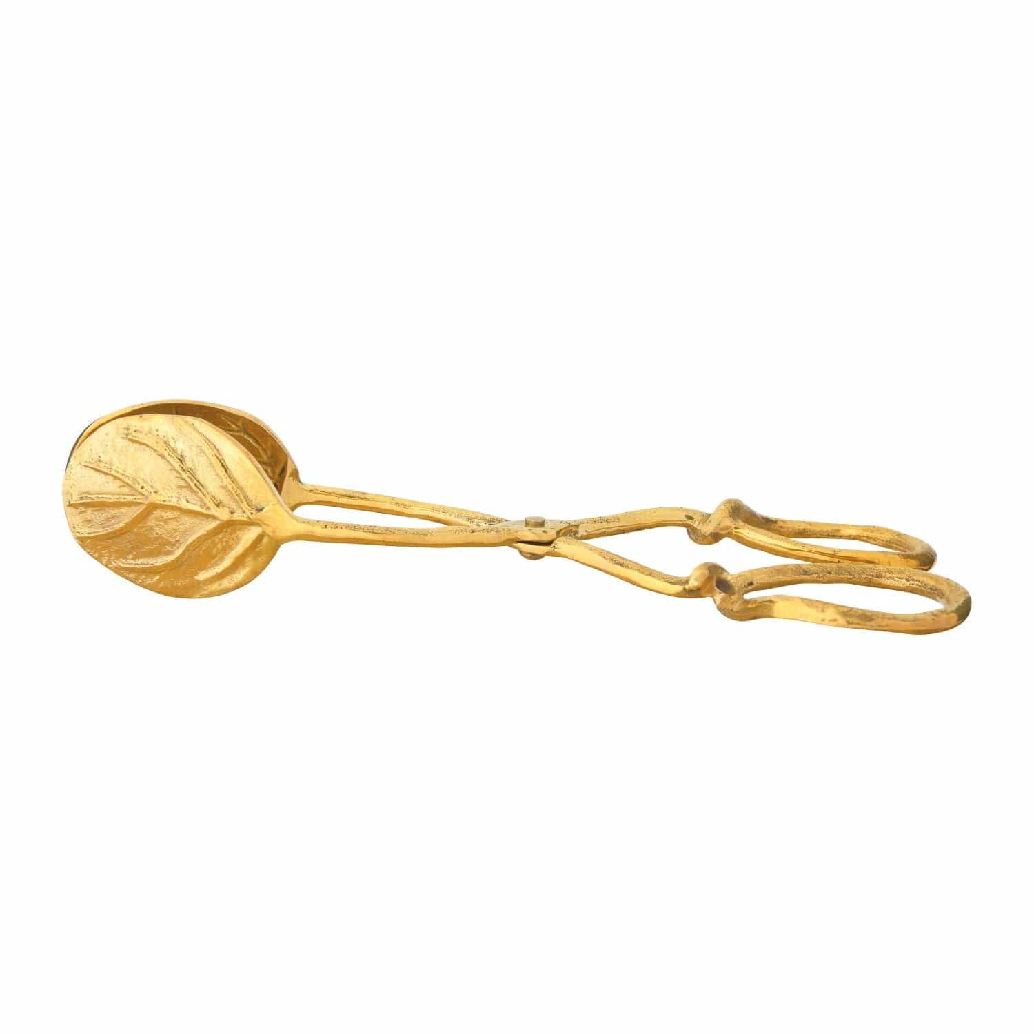 Creative Co-Op Creative Co-op Brass Leaf Tongs - Little Miss Muffin Children & Home