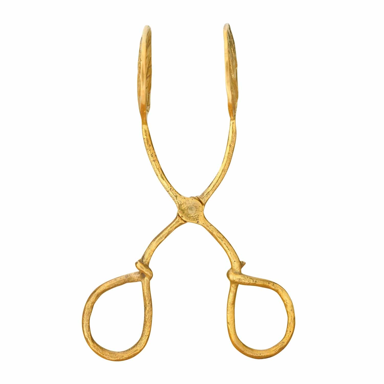 Creative Co-Op Creative Co-op Brass Leaf Tongs - Little Miss Muffin Children & Home