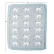 Creative Co-op Cotton Knit Baby Blanket with Pointer Dog - Little Miss Muffin Children & Home