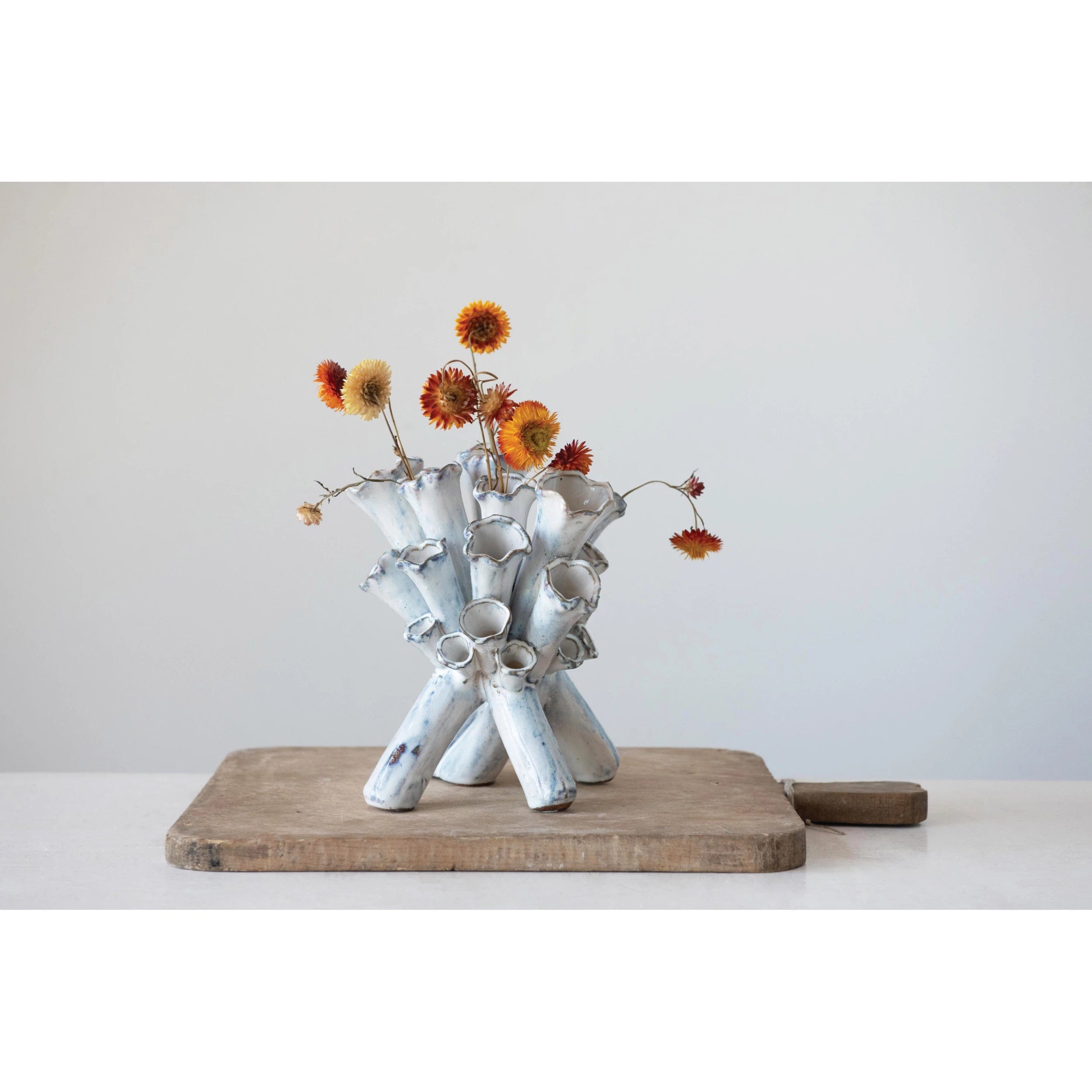 Creative Co-op Creative Co-op Stoneware Sculpture Vase - Little Miss Muffin Children & Home