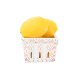 Creative Co-Op Creative Co-op Patterned Berry Bowl - Little Miss Muffin Children & Home