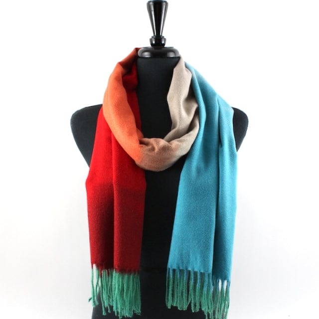 Pretty Persuasions Pretty Persuasions Multicolor Festive Scarf - Little Miss Muffin Children & Home