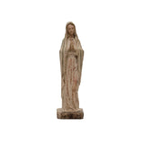 Creative Co-op 12" Magnesia Vintage Reproduction Virgin Mary Statue