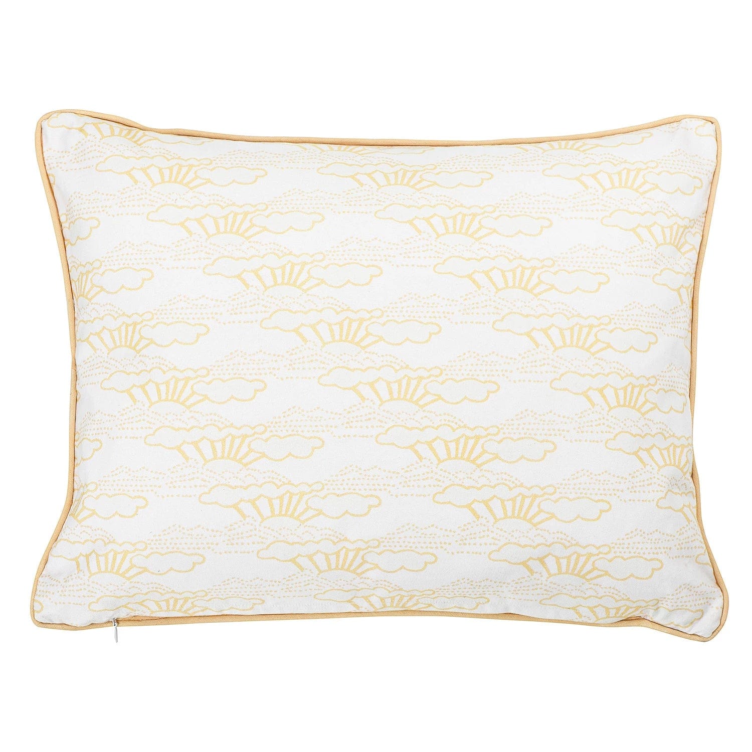 Creative Co-Op Creative Co-op Love Will Follow You Cotton Lumbar Pillow - Little Miss Muffin Children & Home