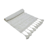 Creative Co-Op Creative Co-op Tufted Cotton Rug with Tassels - Little Miss Muffin Children & Home