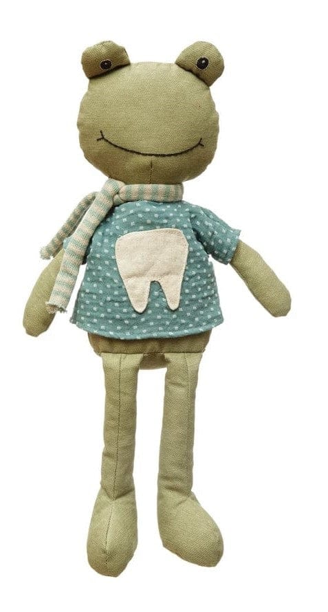 Creative Co-op Creative Co-op Fabric Animal Tooth Fairy Pillow - Little Miss Muffin Children & Home