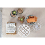 Creative Co-Op Creative Co-op Handmade Stoneware Basket Bowls - Little Miss Muffin Children & Home
