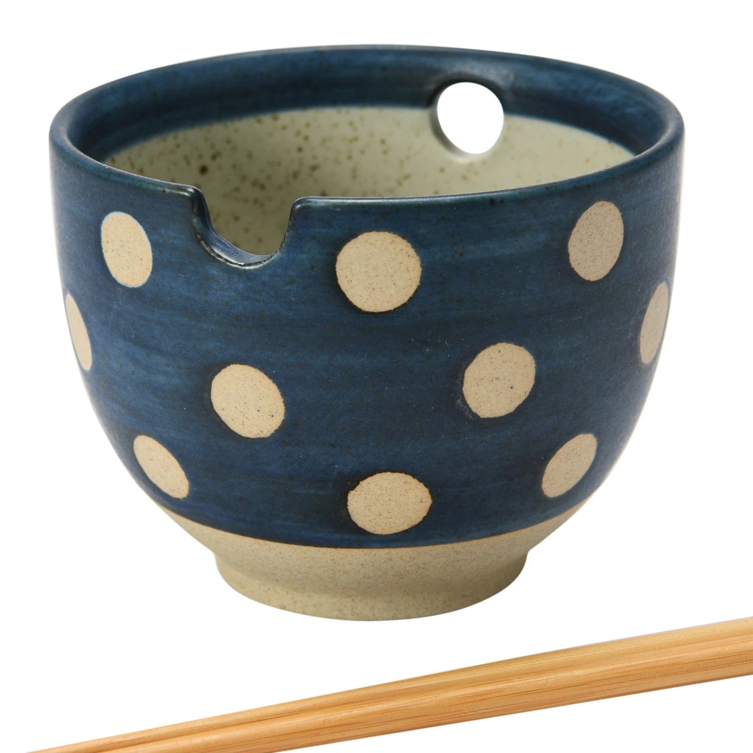 Creative Co-Op Creative Co-op Stoneware Bowl with Chopsticks Set - Little Miss Muffin Children & Home
