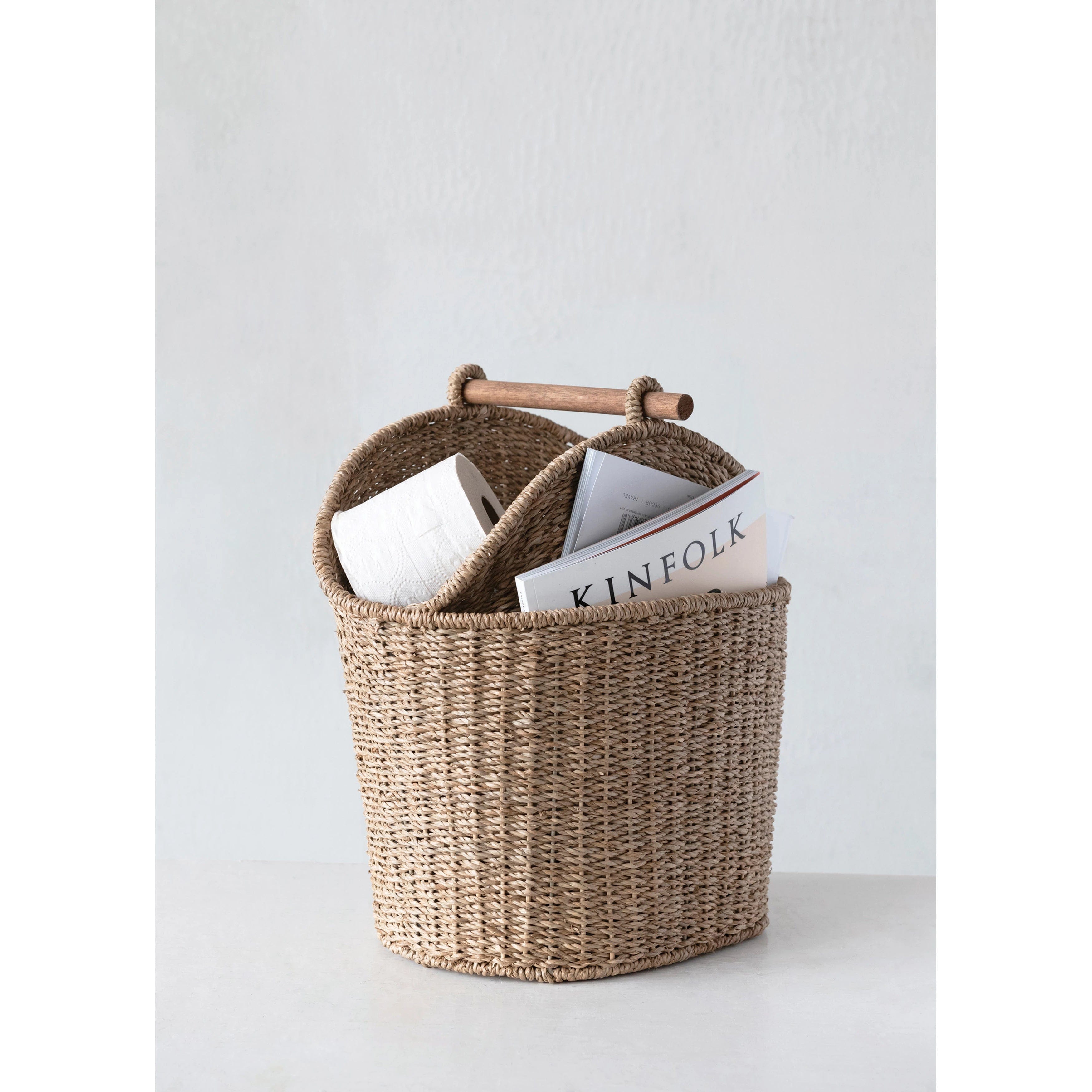 Small Childs Wicker Basket With Handle - The Basket Company