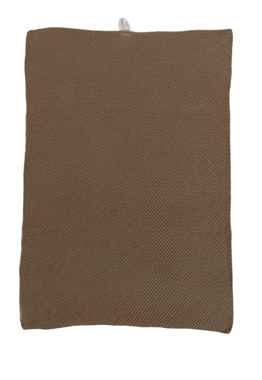 Cotton Knit Tea Towel, 3 Colors Available
