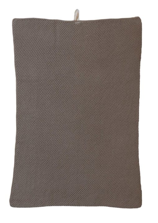 Cotton Knit Tea Towel, 3 Colors Available