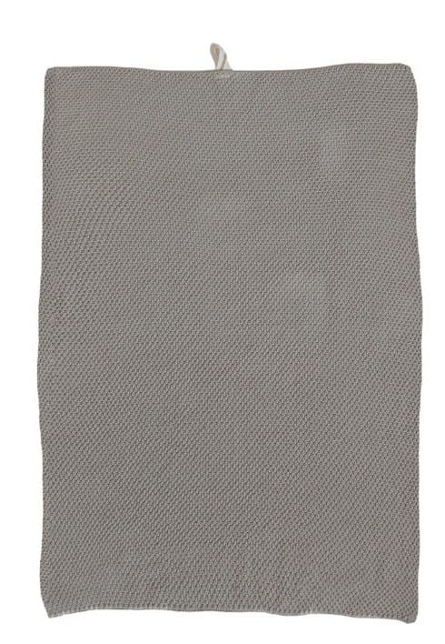 Cotton Knit Tea Towel, 3 Colors Available