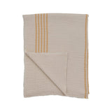 Creative Co-Op Creative Co-op Cotton Double Cloth Striped Throw with Frayed Edges - Little Miss Muffin Children & Home