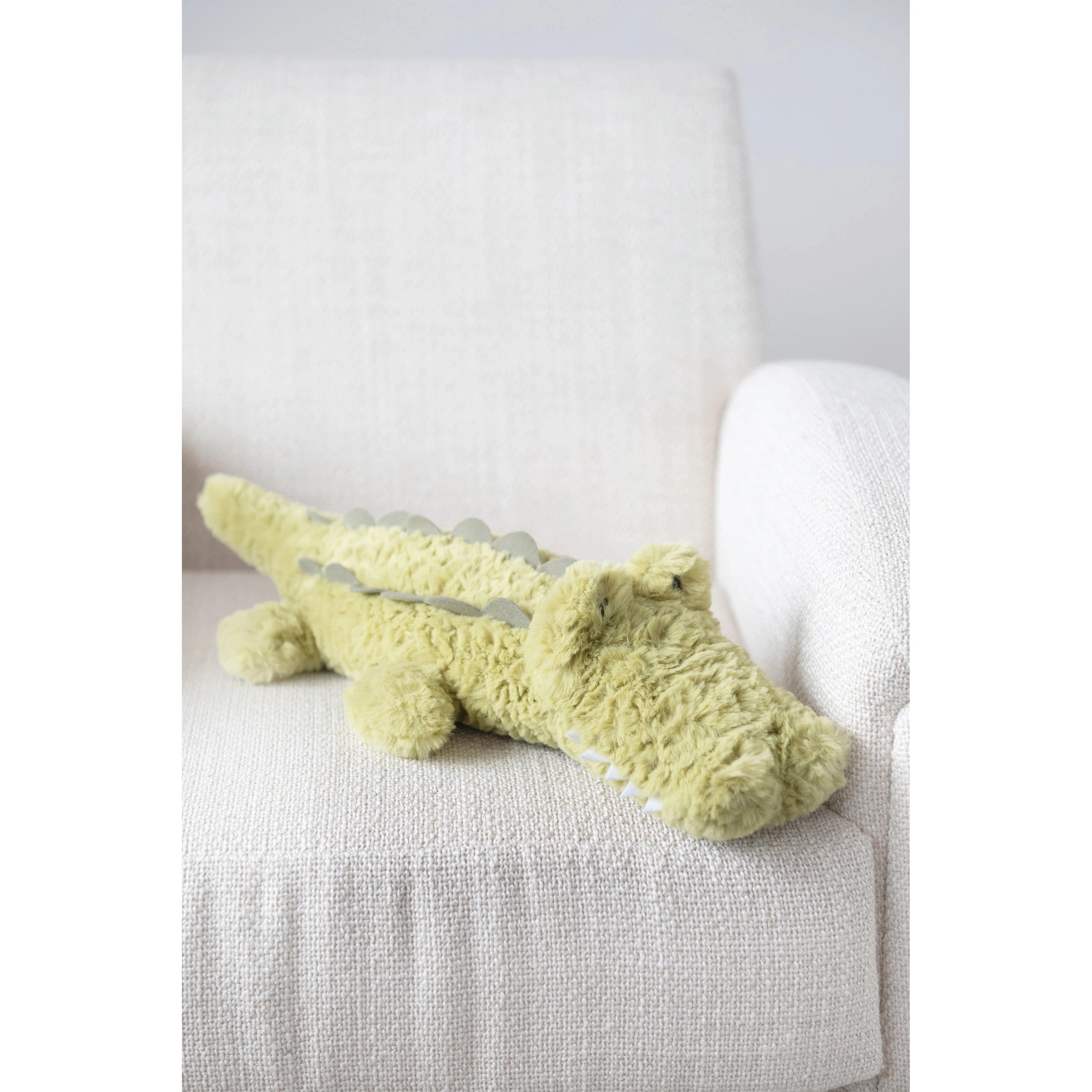 Creative Co-Op Creative Co-op Plush Alligator - Little Miss Muffin Children & Home