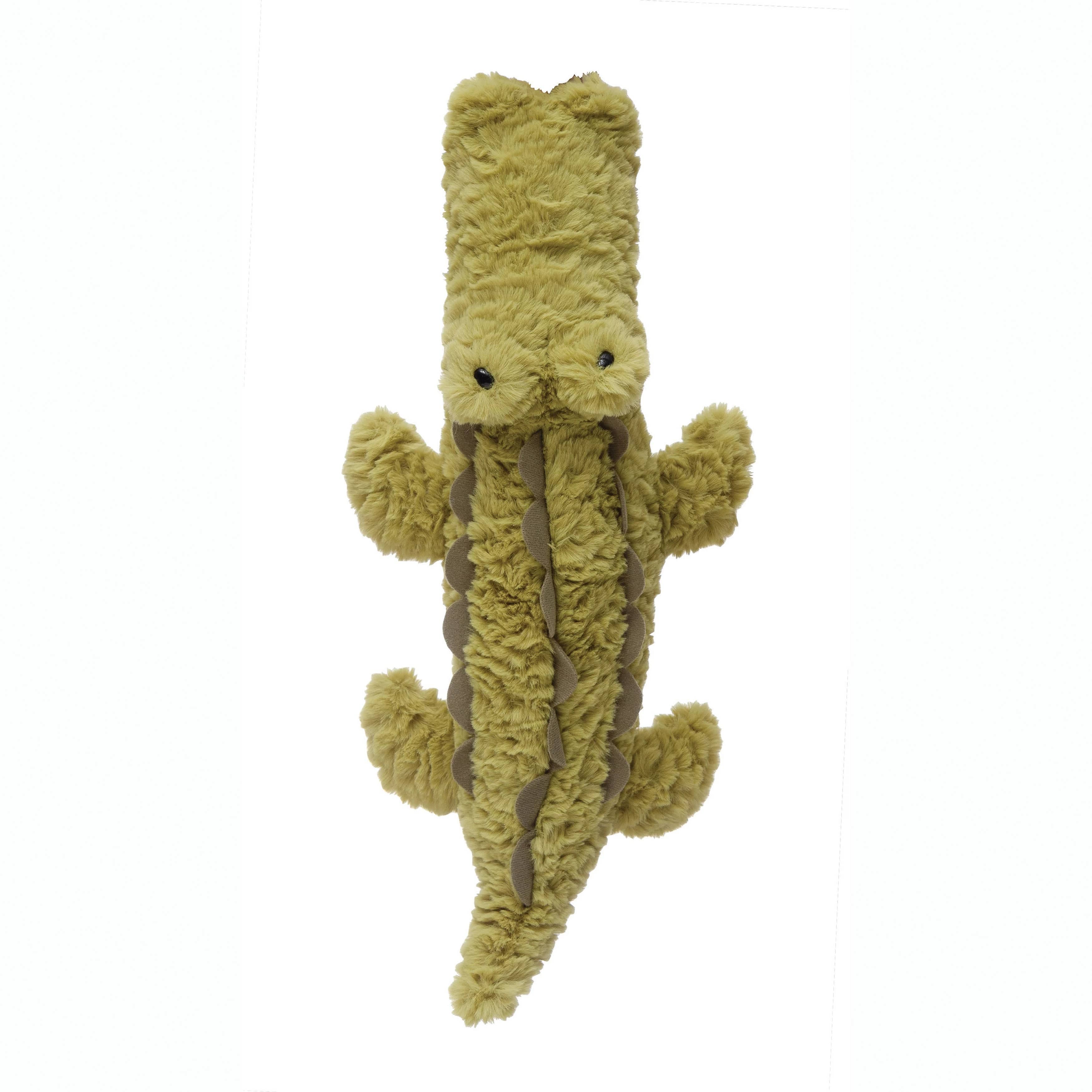 Creative Co-Op Creative Co-op Plush Alligator - Little Miss Muffin Children & Home