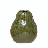 Creative Co-Op Creative Co-op Stoneware Avocado Vase - Little Miss Muffin Children & Home