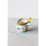 Creative Co-Op Creative Co-op Hand-painted Stoneware Measuring Cups - Little Miss Muffin Children & Home