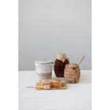Creative Co-Op Creative Co-op Stoneware Honey Jar with Wood Honey Dipper - Little Miss Muffin Children & Home