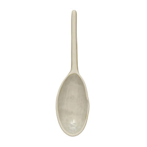 Creative Co-Op Creative Co-op Stoneware Spoon with Reactive Glaze - Little Miss Muffin Children & Home