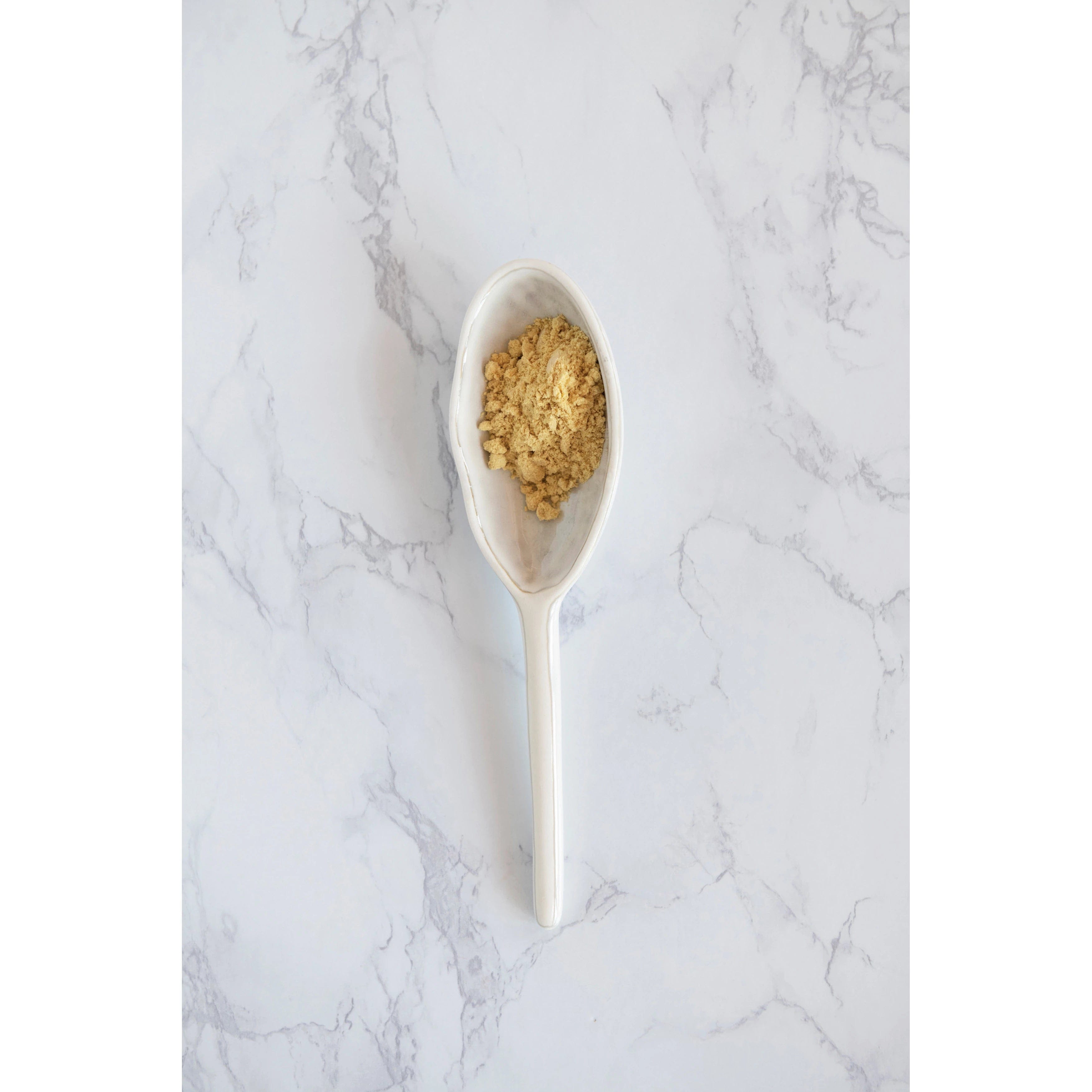 Creative Co-Op Creative Co-op Stoneware Spoon with Reactive Glaze - Little Miss Muffin Children & Home