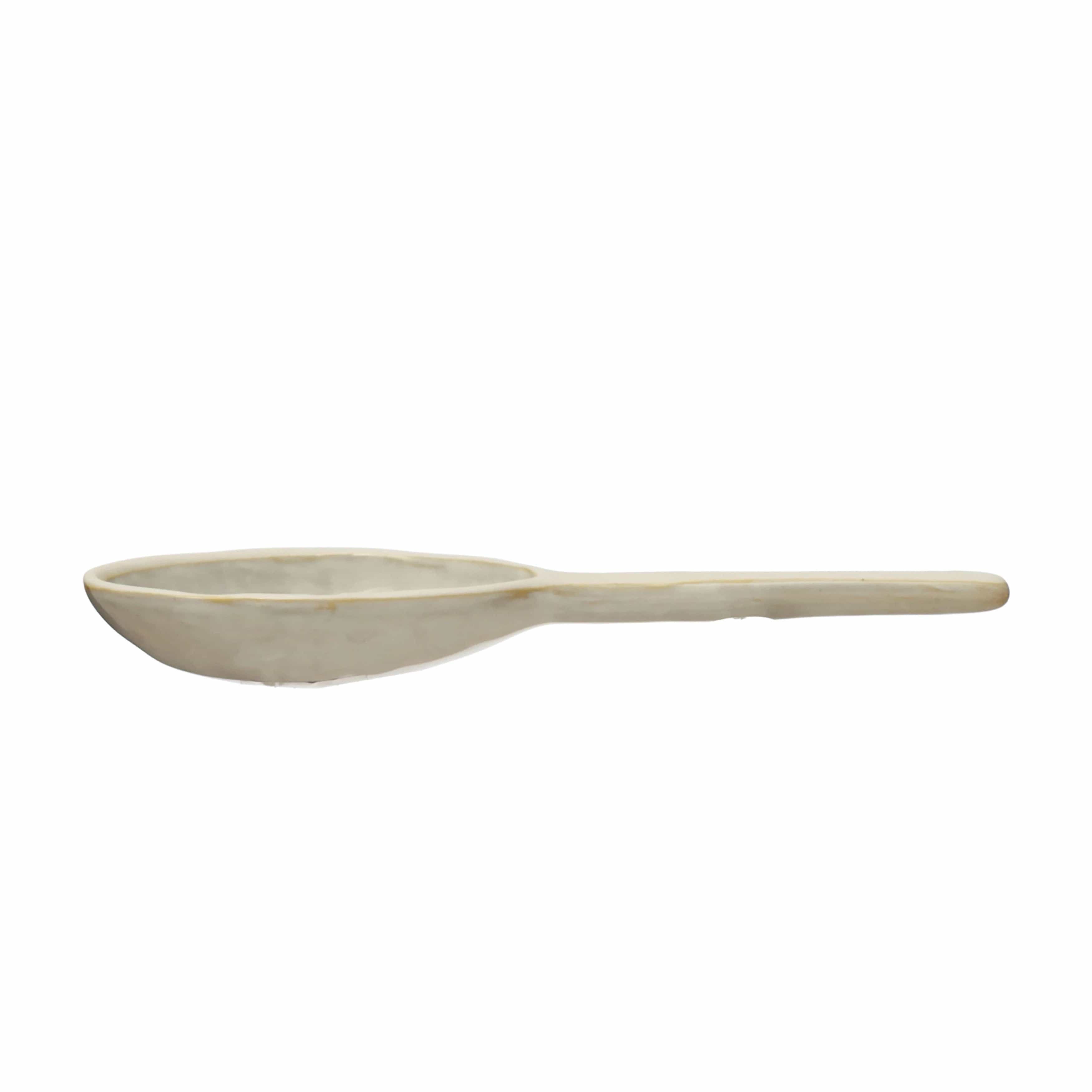 Creative Co-Op Creative Co-op Stoneware Spoon with Reactive Glaze - Little Miss Muffin Children & Home