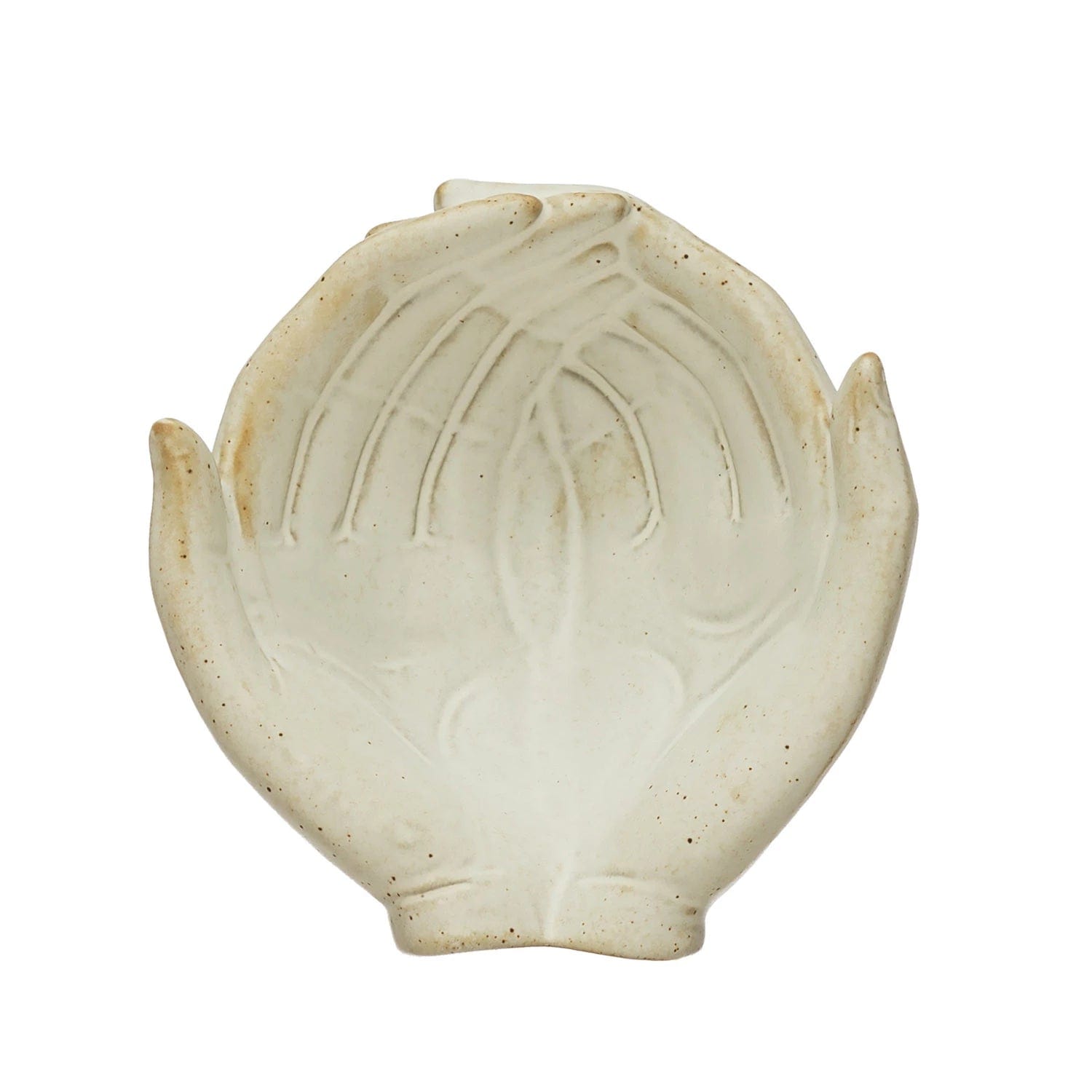 Creative Co-Op Creative Co-Op Stoneware Hands Bowl - Little Miss Muffin Children & Home