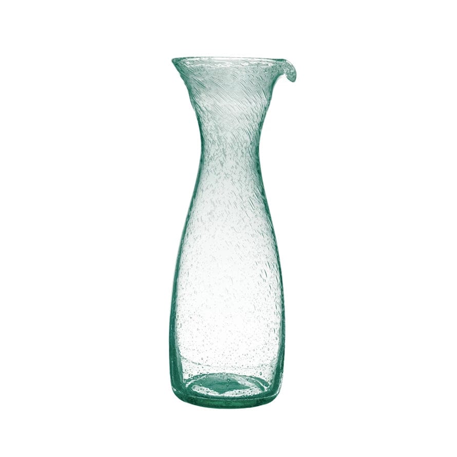 Creative Co-op Bubble Glass Decanter