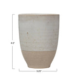 Creative Co-Op Creative Co-op Stoneware Cup - Little Miss Muffin Children & Home