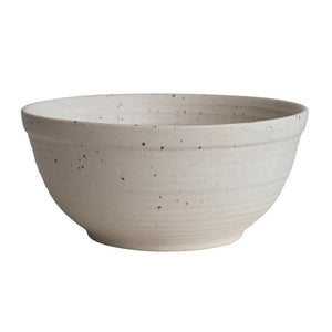 Creative Co-Op Creative Co-op 2.25 Quart Stoneware Bowl - Little Miss Muffin Children & Home