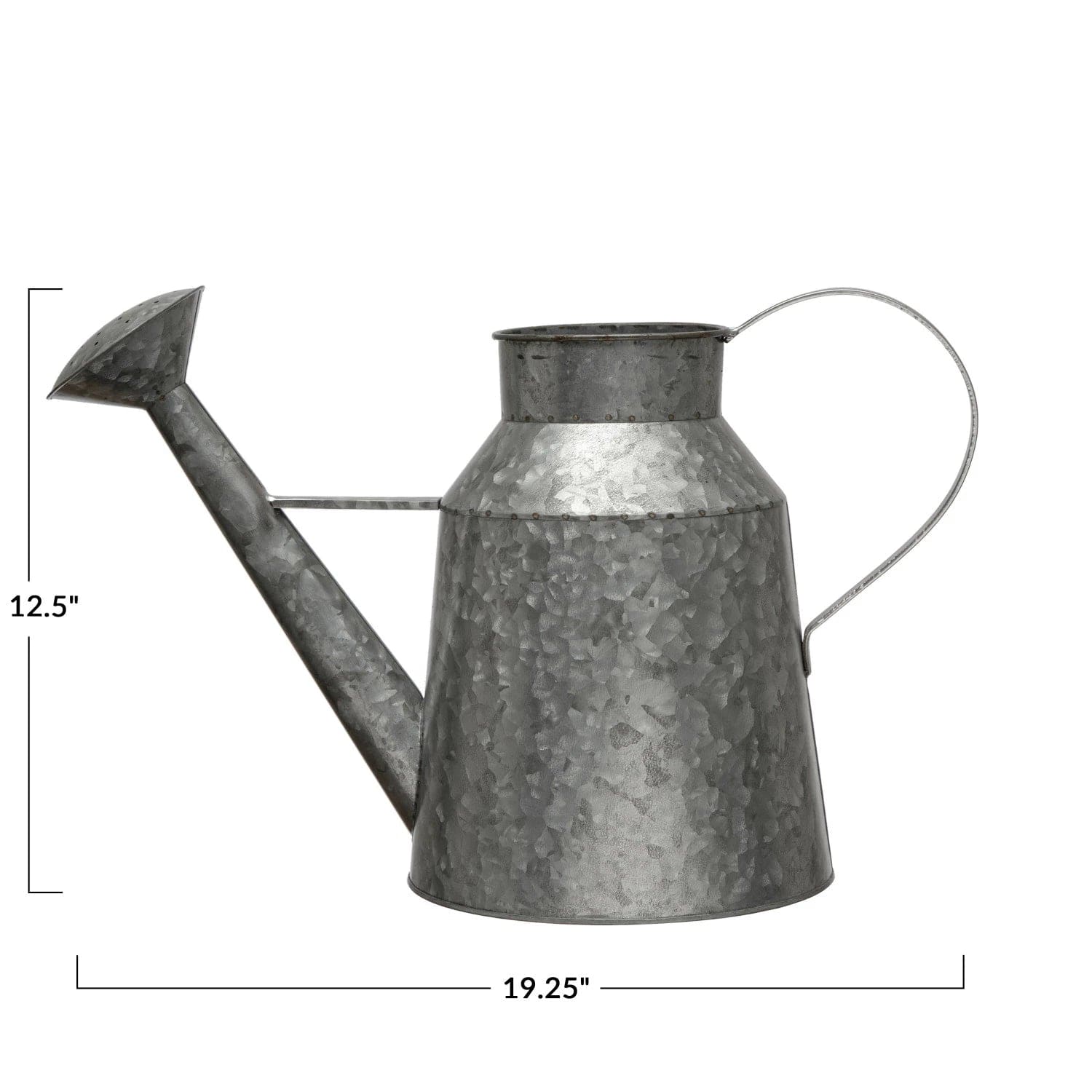 Creative Co-Op Creative Co-op Galvanized Metal Watering Can - Little Miss Muffin Children & Home