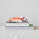 Creative Co-Op Creative Co-op Stoneware 8" Floating Fish - Little Miss Muffin Children & Home