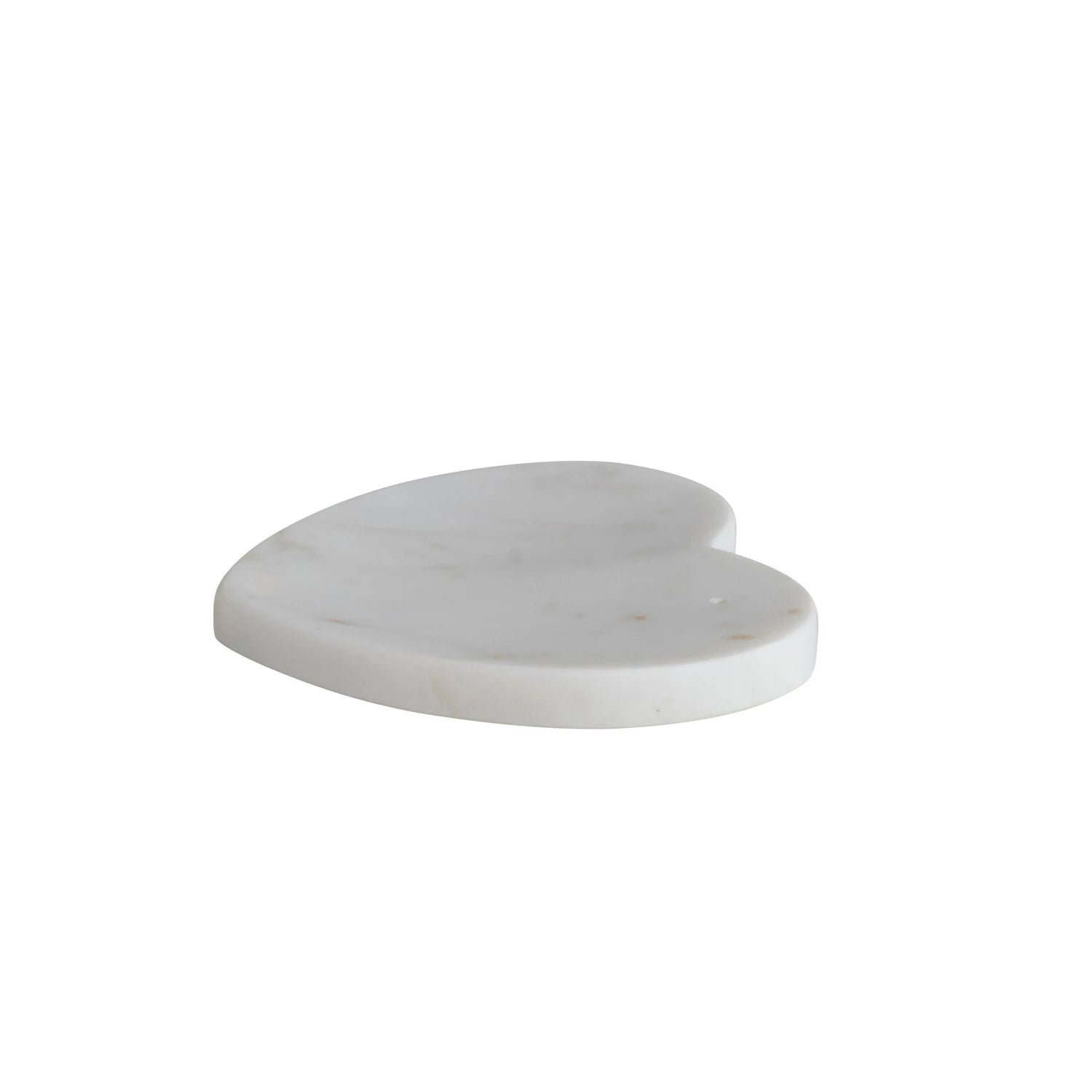 Creative Co-Op Creative Co-op Marble Heart Shaped Dish - Little Miss Muffin Children & Home