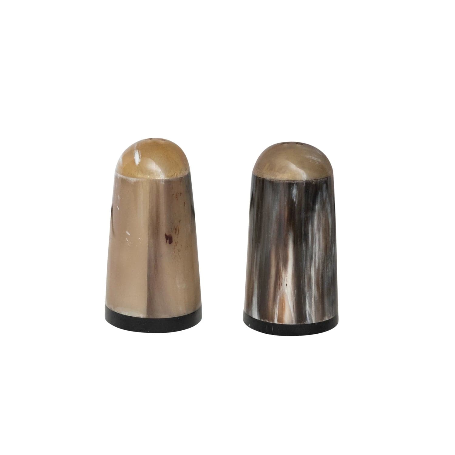 Creative Co-Op Creative Co-op Horn Salt & Pepper Shakers - Little Miss Muffin Children & Home