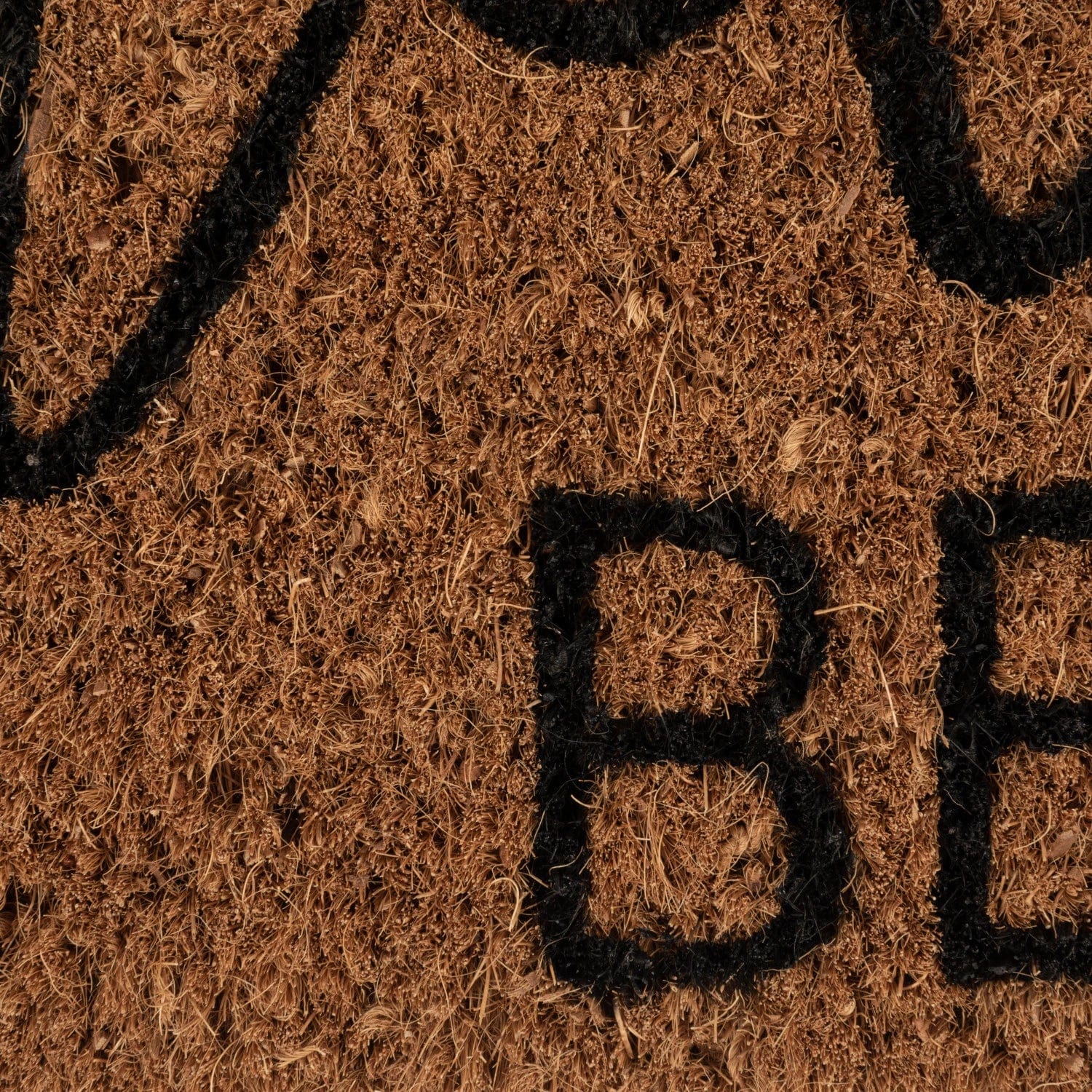 Creative Co-Op Creative Co-op "Hello Beautiful" Natural Coir Doormat - Little Miss Muffin Children & Home