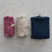 Cotton Knit Tea Towel with Loop, 3 Available Colors