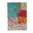 Creative Co-Op Creative Co-op Handmade Cotton Kantha Bound Paper Journal with 160 Ruled Pages - Little Miss Muffin Children & Home