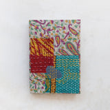 Creative Co-Op Creative Co-op Handmade Cotton Kantha Bound Paper Journal with 160 Ruled Pages - Little Miss Muffin Children & Home
