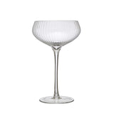 Creative Co-Op Creative Co-op Stemmed Champagne Coupe Glass - Little Miss Muffin Children & Home