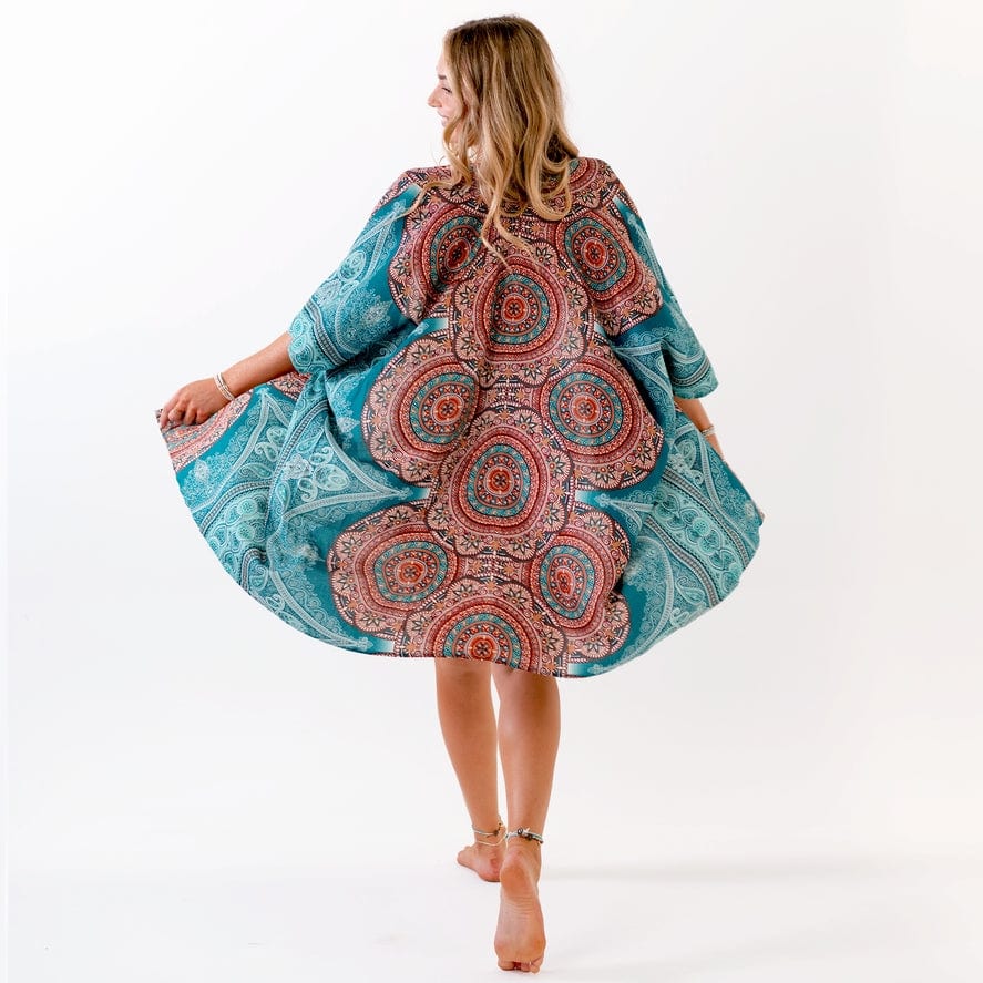 Lotus & Luna Lotus & Luna Canggu Kimono - Little Miss Muffin Children & Home