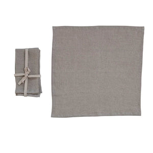 Creative Co-Op Creative Co-op 18" Square Stonewashed Linen Napkins - Little Miss Muffin Children & Home