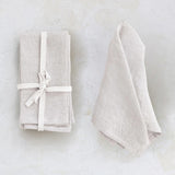 Creative Co-Op Creative Co-op 18" Square Stonewashed Linen Napkins - Little Miss Muffin Children & Home