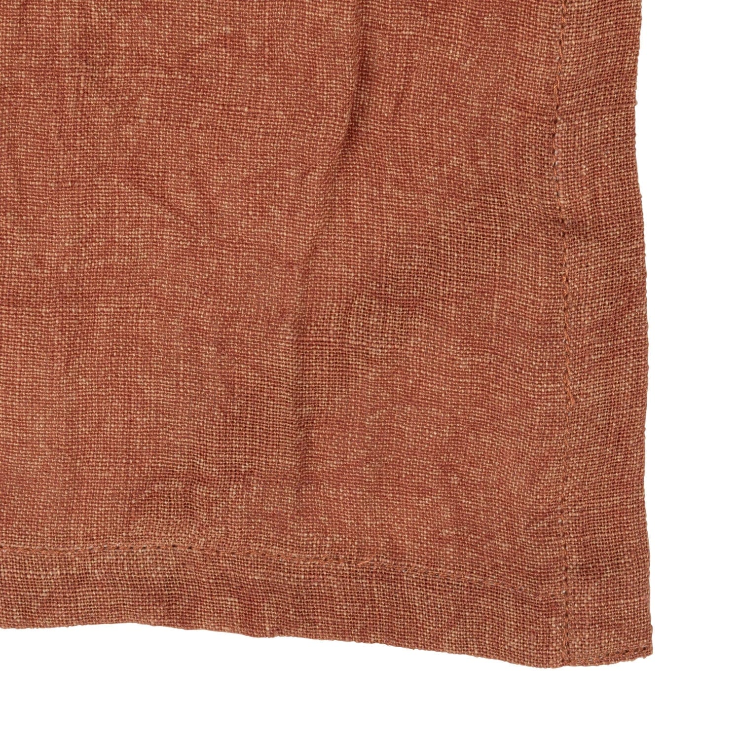 Creative Co-op Creative Co-op 36"L x 20"W Oversized Stonewashed Linen Tea Towel in Rust - Little Miss Muffin Children & Home