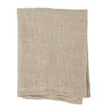 Creative Co-op 36"L x 20"W Oversized Stonewashed Linen Tea Towel in Natural